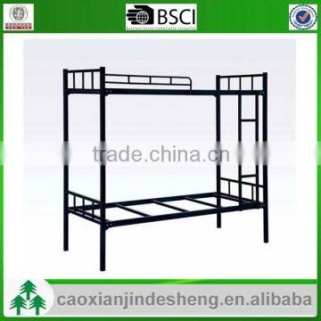 Promotional Bedroom Furniture metal twin over twin bunk bed - Black TT- 42