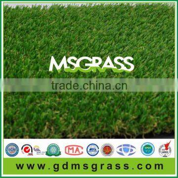 PE landscaping garden artificial turf grass