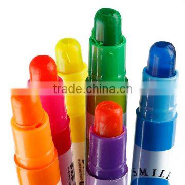 HR-Y424 Highlighter Pen Set 6pk Bright Color highlighter Crayon