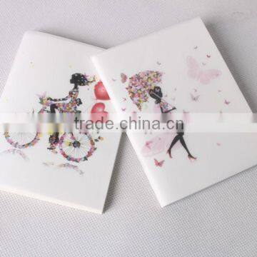 Wholesale Handmade Greaseproof Paper Blank Notebook School Exercise Books photo-4