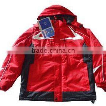 Men Windproof Outdoor Ski Jacket