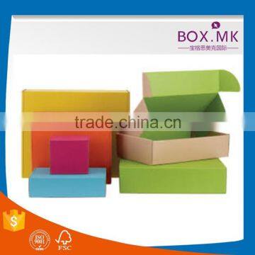 China Top Quadrilateral Box Paper Cheap Corrugated Mailer Boxes photo-2