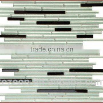 Wall Decorative Strip Crystal Glass Mosaic Tile