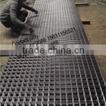 Welded Mesh Type and Welded Weave Style 6x6 reinforcing welded wire mesh fence