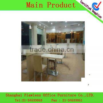 HOT fast food table and chairs KL-KF-0061