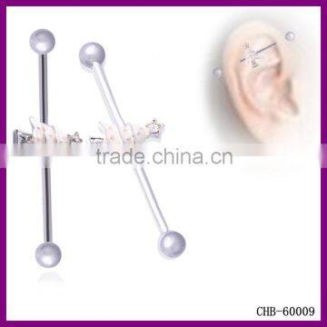 316L Surgical Steel Charms Industrial Piercing Jewelry