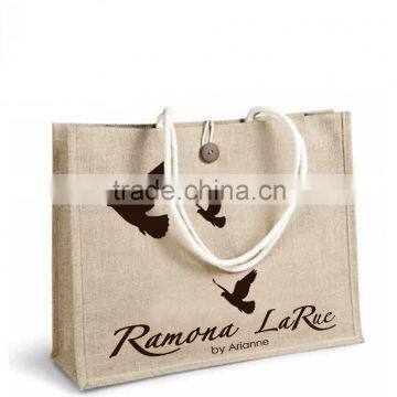 Hot sale Jute bag Manufacture,Jute shopping bag