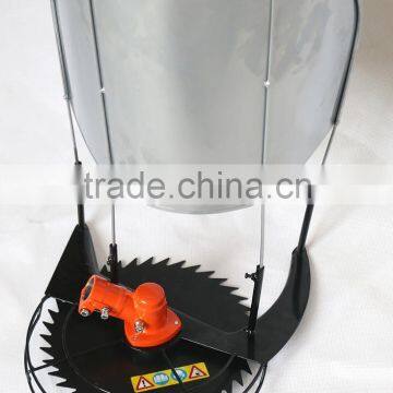 Portable Petrol Rice Wheat Combine Harvester photo-4