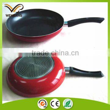 aluminum frying pan ,induction bottom frying pan