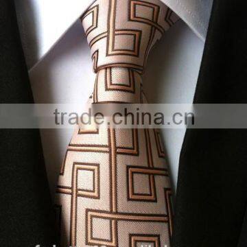 960 Needle Woven Fabric Polyester Neckties,Custom Men's Ties,Business Neckties photo-6