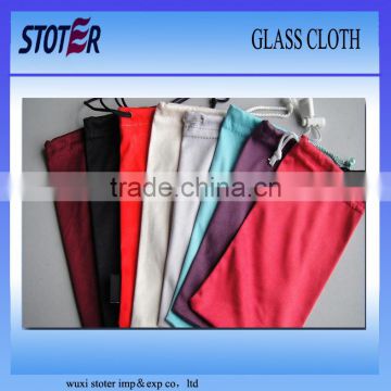 colourful multi-purpose microfibre glass cloth