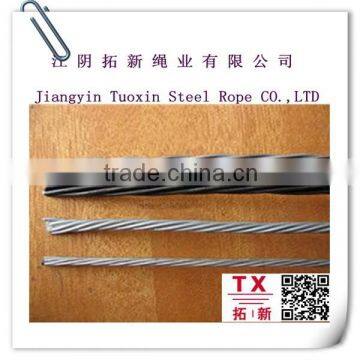 locked coil steel wire rope,1mm-65mm 6x36sw+ iwrc steel wire rope