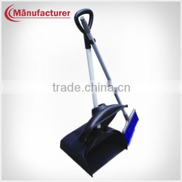 New Design Windproof Plastic Hand Broom with Dustpan Set