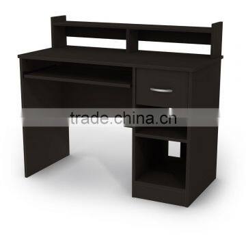 wooden reception desk