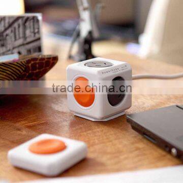 Remote Control Cube Power Sockets Power Strip