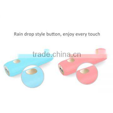 Funny cube legoo 2600mah power bank for smartphone