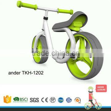 World popular baby steel balance bike for kids