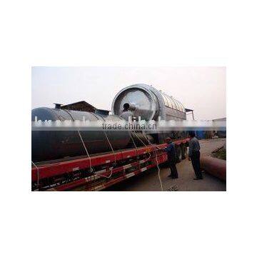 waste tire oil refining equipment to national standard diesel