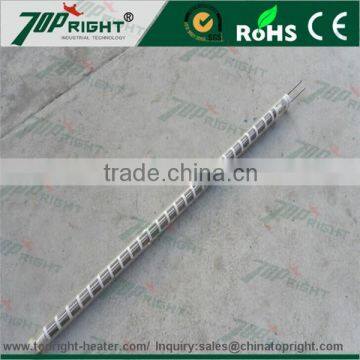 High temperature Heat Resistant Electric Cordierite Ceramic Bobbin Heating element