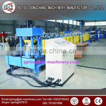 2015 hot dip galvanized steel highway guardrail roll forming machine