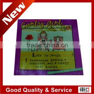 New Soft Cover calendar notebook printing service