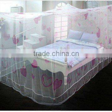 Rectangular Quadrate printing mosquito net