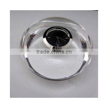 Blank Crystal Clock