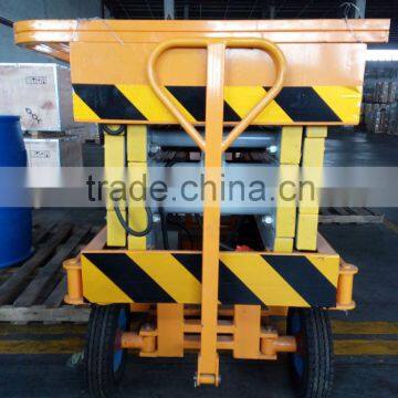 VHSL0.5-7 7m Hydraulic Scissor Lift Max. 500kg Loading Capacity photo-2