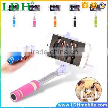 Universal Mini Selfie Stick Cellphone Camera Tripod Remote Self-photograph Extendable Flexible Portable Handheld Selfie Monopod