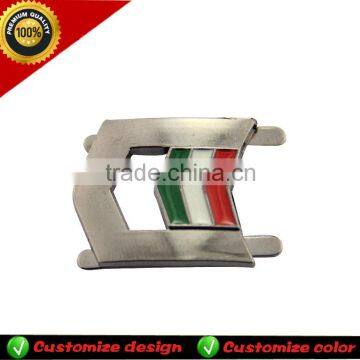 Metal shoe buckle metal shoe accessories decorative button