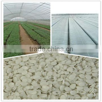 Anti fog green vegetable film masterbatch