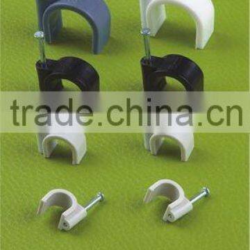 nail cable clip