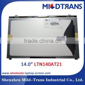 china laptop accessories wholesaler New A grade 14.0 inch lcd panel for LTN140AT21