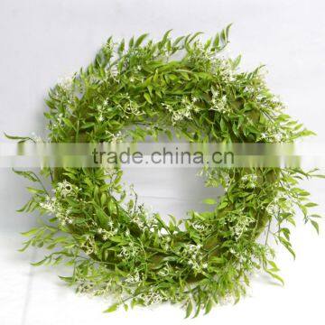 Mixed Country Artificial Christmas Wreath