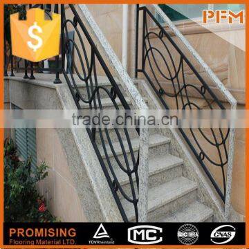 Luxury Hotel Project Interior Design Stone Carborundum Insert Stair Nosing photo-4