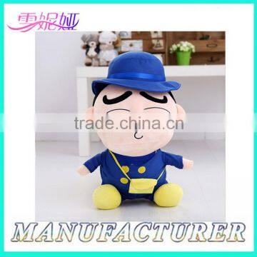 High Quality China Wholesale Plush Crayon Shin-Chan For Claw Machine