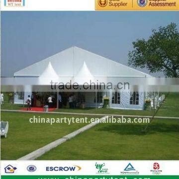 High quality fire retardant marquee party tent wedding marquee from China