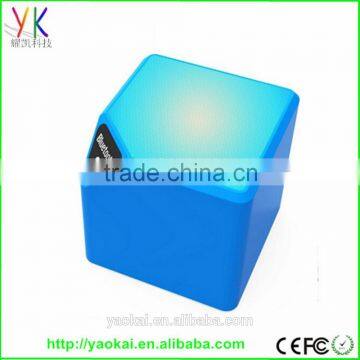 2016 New Mini Bluetooth Speaker Cube Led Speaker With Mic TF USB Wireless Portable Music Player Sound Box Loudspeakers photo-6
