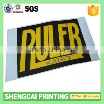 Outdoor UV Proof Glossy Car Decoration car number anti radar sticker