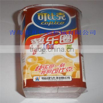 Servo Motor Control Automatic Potato Chips Shrink Wrapping Machine photo-2