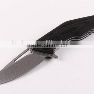 OEM G10 hunting knife with D2 blades