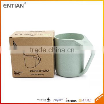 Wholesale green promotional mug