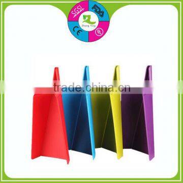 Fold colorful plastic cutting board easy taken cutting board