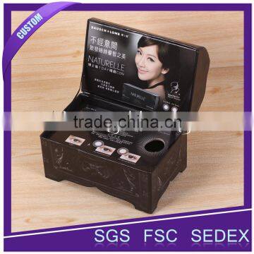 Accept Custom Order Metal Hinged Lid Mdf Wooden Box photo-2