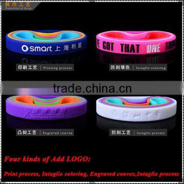 New Product uv Sensitive Silicon Wristband photo-6