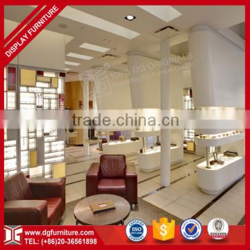 Top quality commercial optical 3d max eyewear store interior design