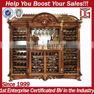 High Quality China Factory Direct Sale Retail Wooden Shelf for Wine photo-2