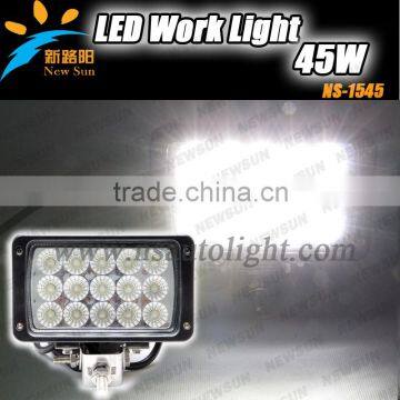 high Quality 48 watt Working led lights 12v offroad auto 48w led working light for car