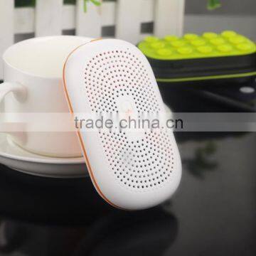 Mini Suckers Handsfree Bluetooth 3.0 Speaker 3000MAH Power Bank For Phone 2Color photo-4