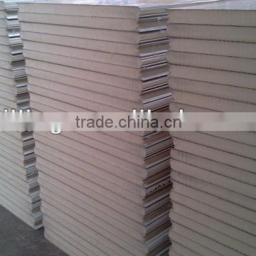 pu foam sandwich wall panel